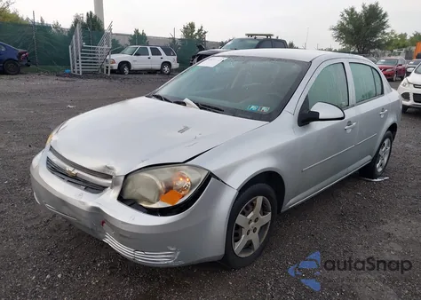 2010 Chevrolet Cobalt Lt из США, поврежденный, VIN 1G1AD5F51A7174475